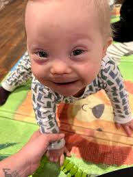 This is our precious little Benjamin (Ben) As many of you know I asked for  prayers and a miracle for him. Little Ben has PVS (pulmonary valve  stenosis) They will be doing