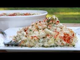Southern Tuna Macaroni Salad Recipe Easy To Make Using Dukes Mayonnaise Relish Tuna Veggies And Eg Tuna Macaroni Salad Macaroni Salad Recipe Macaroni Salad