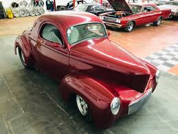 Image result for Buckeye Red 1941 Willys