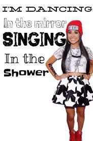 Shower Becky G