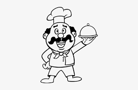 Los usuarios de dispositivos táctiles pueden moverse por la pantalla tocándola o deslizándola con los dedos. Cook Imagen De Cocinero Para Colorear Free Transparent Png Download Pngkey