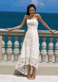 Explore casual wedding dresses at david's to find styles perfect for the informal bride. Simple Wedding Dresses For Second Wedding Casual Wedding Dress Tea Length Wedding Dress Lace Beach Wedding Dress