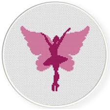 Free cross stitch fairy patterns. Fairy Dancer Cross Stitch Pattern Daily Cross Stitch