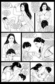 Deeper within Diane- RebelMinder's sultry babe sex comic unveiled