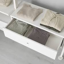 Die schubladen sind so konstruiert, dass sie zu allen herkömmlichen schubladen, magazinen schubladen derselben breite sind selbst bei unterschiedlicher länge problemlos stapelbar. Elvarli Schublade Weiss 80x36 Cm Ikea Schweiz
