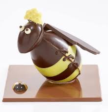 Abeilles Et Ruches Chez Jadis Et Gourmande Chocolat Chocolat Paques Art En Chocolat
