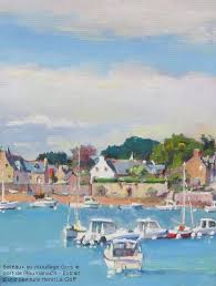 Henri Le Goff Artiste Peintre Peintre Breton Peintre De Marines Artiste Peintre Peinture Bateau Peintre