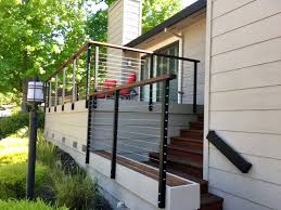 When you incorporate the balcony wall designs to perfection, it complements the walls in the building. Modern Front Porch Railings Ideas Photos Houzz