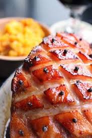 Jambon De Noel Roti A La Biere Brune Leffe Glazed Gammon Eten En Drinken Eten Vlees
