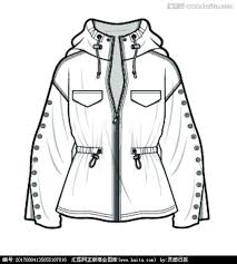 19春夏女装孔眼轻型夹克 Moda Karalama Defteri Moda Cizimleri Spor Giyim