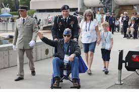Photos: D-Day events at the national memorial in Bedford
