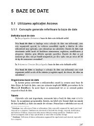 Tipurile întregi permit memorarea de valori întregi. Baze De Date Access