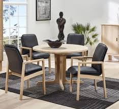 Deelmann tisch & stühle tisch und stühle. Dam 2000 Green S Interiors Esstisch Rund Dyrlund 9276 Kiefer Kiefer Gelaugt Kiefer Natur Lackiert Geolt Ausziehbar Danische Mobel Skandinavisches Design Massivmobel Massivholz Tisch 100 110 120 Dam 2000 Mobel Dam