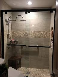 Dreamline Encore 56 To 60 In X 76 In Semi Frameless Sliding Shower Door In Oil Rubbed Bronze Shdr 1660760 06 Bathroom Remodel Shower Bathroom Interior Design Bathrooms Remodel