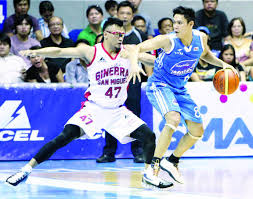 He wasn't trying to score a goal …. San Mig Rain Or Shine Post Easy Victories Arab News