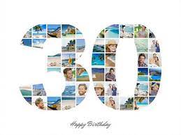 We will make 3 different types of number collages.we're going to make a collage for. Number Photo Collage Create A Number Shaped Collage