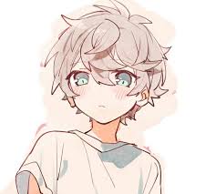 1264x1490 male curly hairstyles drawing mayamokacomm. 10 Best For Curly Hair Anime Cute Boy Drawing Sarah Sidney Blogs