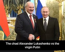 Популярные мемы о президенте беларуси александра лукашенко 2020. The Chad Alexander Lukashenko Vs The Virgin Putin The Chad Alexander Lukashenko Vs The Virgin Putin Ifunny