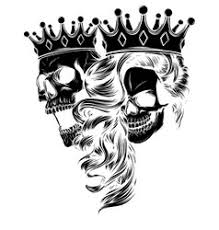 Graffiti gangster cool easy drawings #12968058. Queen And King Crown Vector Images Over 27 000