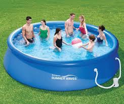 I Found A Quick Set Pool 14 X 36 Pool Summer Waves Swimming Pools