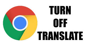 Simple and convenient screenshot tool. How To Turn Off Google Translate In Chrome How To Stop Translating Automatically On Chrome Browser Youtube