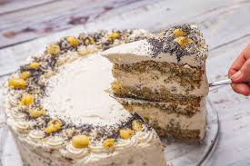 Da sie marzipan liebt, war dieser kuchen aus dem lecker bakery. Mohn Stachelbeertorte Mit Marzipan Landgemachtes