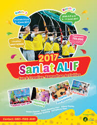 Maybe you would like to learn more about one of these? Sanlat Alif 2017 Pesantren Kilat Ramadhan Fun With Alif Tangerang Haievent Com