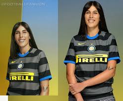 Fc internazionale milano's 2020/21 home kit captures the best of milanese culture, values and style through a radical interpretation of the club's traditional colors. Inter Milan 2020 21 Nike Third Jersey Football Fashion