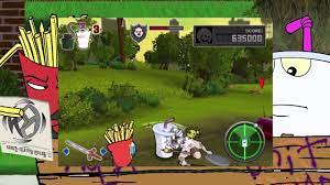 Experience authentic aqua teen hunger force humor: Classic Capture Aqua Teen Hunger Force Zombie Ninja Pro Am Ps2 Youtube