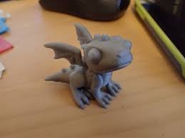 Cute Dragon More Easy Printing By Sebastian V650 Thingiverse Cute Dragons 3d Printing Diy Prints