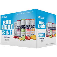 Bud light seltzer retro pack is here to stay following strong summer sales . Bud Light Seltzer Variety Pack 12ct Freshdirect