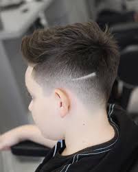 When you don't want to chop off your boy's hair, styling is a good idea. Top 12 Beautiful Hair Style Boys 2019 Boys Hairstyles Images
