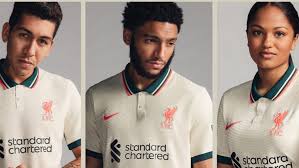 After developing a comfortable relationship with earnestly original new balance, many reds supporters had worried that nike liverpool 21/22 mockup based on colors already leaked. Liverpool Fc Releases New Away Kits For Epl 2021 22 Fans Come Up With Mixed Reactions Fresh Headline