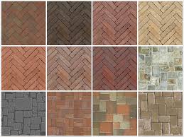 Concrete block park paving texture seamless 18683. Sketchup Texture