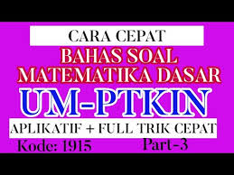 Latihan soal um ptkin 2019 bersumber dari soal um ptkin 2019, 2018, 2017 dan 2016 bisa di download dalam bentuk file pdf yang dibagikan secara gratis. Cara Mengerjakan Soal Bahasa Arab Um Ptkin Pesat Id