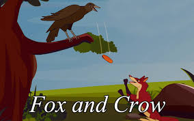 The story is about a camel and fox who were great friends. Fox And Crow Story In Hindi And English Storyrevealers