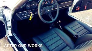 Also included are the very rareoptional 7 and 8 inch fuch wheels. 1980 Porsche 911 Sc Targa Interior Restoration Youtube