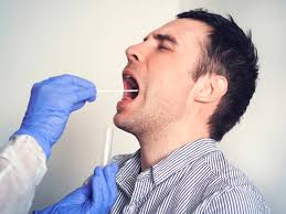 Almost like the vaccines were the bait and tests were the switch. Swab Collection Covid 19 Saliva Diagnosis Emerges As A Cheaper Faster Method Than Swab Testing The Economic Times