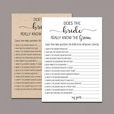 Editable how well do you know the bride and groom game, greenery bridal shower game, printable bridal shower game, greenery bridal, 702 price: How Well Does The Bride Know The Groom Bride Groom Game Etsy