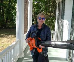 My Black + Decker Leaf Vacuum Trial