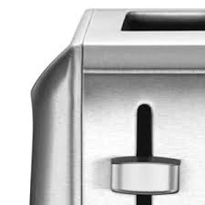 Cuisinart Cpt 420c Grille Pain A 2 Tranches Touche A Toast Argent Amazon Ca Maison Et Cuisine