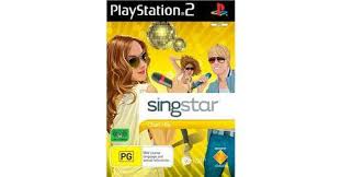 singstar chart hits playstation 2 ps2 game