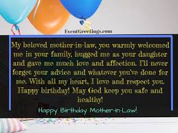 I hope today brings you as much joy as you've filled my life with. 60 Awesome Happy Birthday Mother In Law Wishes With Respect And Love