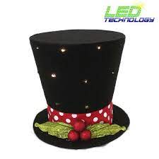 Led Battery Operated Light Up Holly And Berry Frosty The Etsy Battery Operated Lights Frosty The Snowmen Christmas Crafts Diy