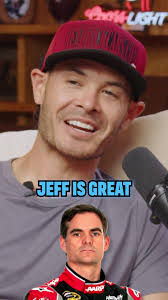 How are we just learning Jeff Gordon is a DJ 😂 #JeffGordon #KyleLarson  #Nascar