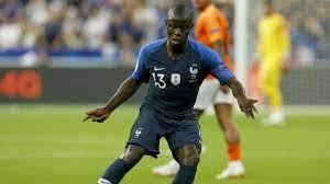 Jose fonte hit the post for portugal soon after, and the french survived an incessant bout of pressure in the last 15 minutes to seal the victory. Equipe De France Le Vibrant Hommage Des Bleus A N Golo Kante