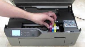 Zur ausführung der unten beschriebenen schritte muss der pc mit dem internet verbunden sein 123 Hp Com Setup 6970 Hp Officejet Pro 6970 Ink Cartridge Installation