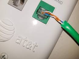 Two twisted pair wires coming from at&t, blue an orange need to be connected into the nid box. Can Someone Explain This Wiring At T Community Forums