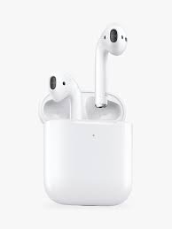 2019 Apple Airpods With Wireless Charging Case In 2020 Apple Headphone Apple Airpods 2 Electronic Products