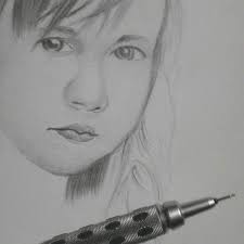 Sketsa Wajah Pensil Sketsa Wajah Sketsa Wajah